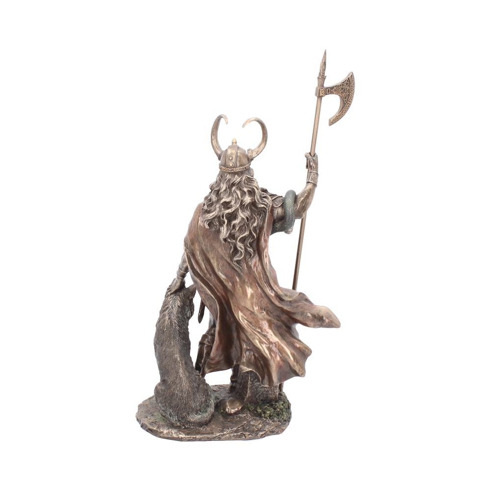 Bronzed Loki-Norse Trickster God Figurine 35cm: 5 - Figures & Collectables By Gift Moments