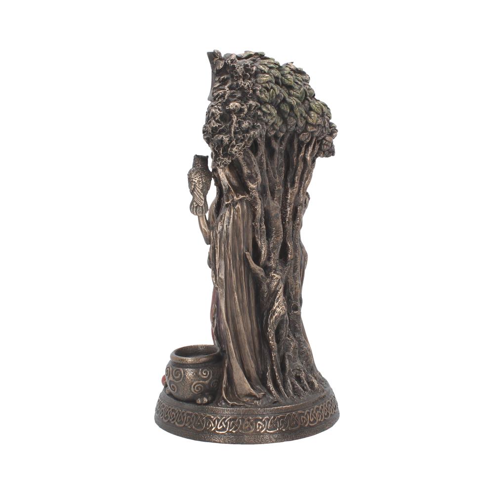 Bronzed Maiden Mother Crone Triple Moon Figurine: 4 - Figures & Collectables By Gift Moments