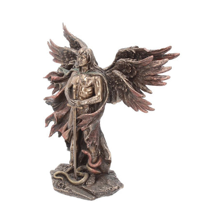 Bronzed Metradon The Six Winged Religious Angel Seraphim 28cm: 3 Figures & Collectables By Gift Moments