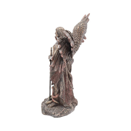 Bronzed Metradon The Six Winged Religious Angel Seraphim 28cm: 4 Figures & Collectables By Gift Moments