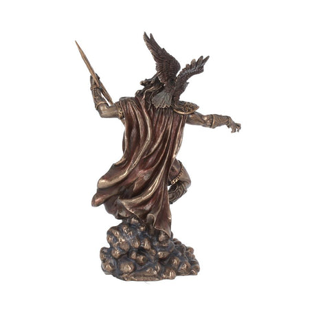 Bronzed Zeus King Of The Greek Gods 30cm: 5 - Figures & Collectables By Gift Moments
