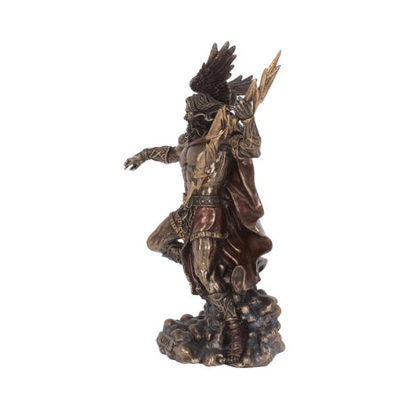 Bronzed Zeus King Of The Greek Gods 30cm: 3 - Figures & Collectables By Gift Moments