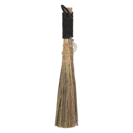 Broom with Crescent Moon Charm 20cm: 2 - By Gift Moments