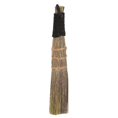 Broom with Hamsa Hand Charm 20cm: 2 - By Gift Moments