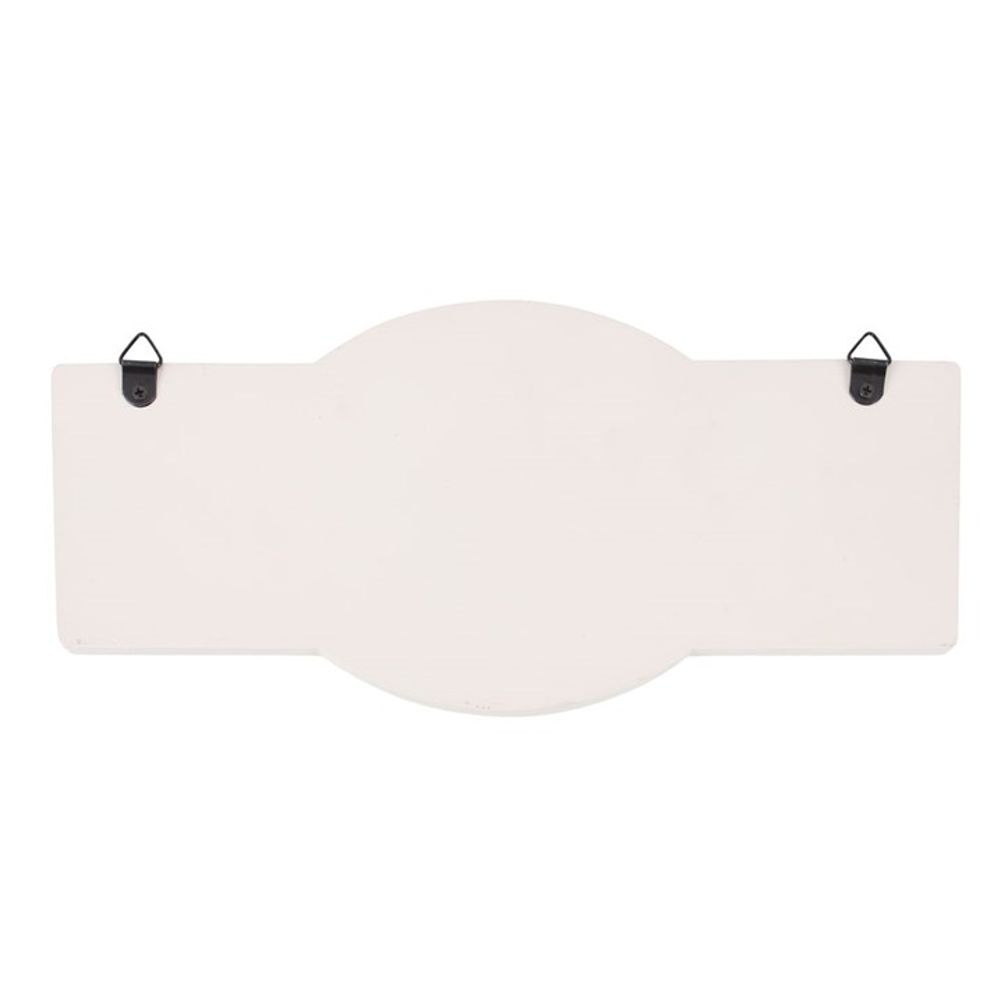 Broom Parking Wall Hook Sign: 2 - Signs & Plaques By Gift Moments