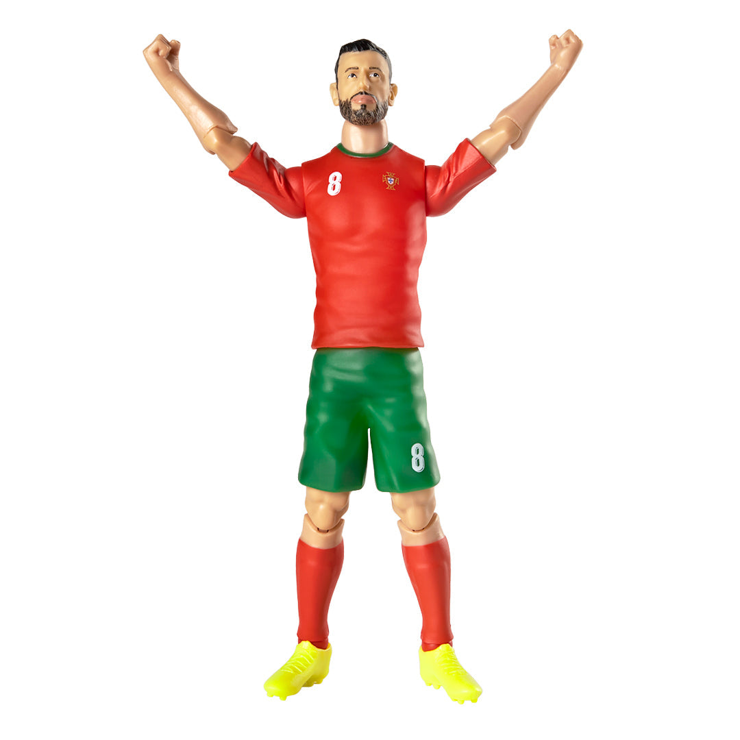 Portugal Bruno Fernandes 20cm Action Figure: 4 - Figures & Collectables By Portugal