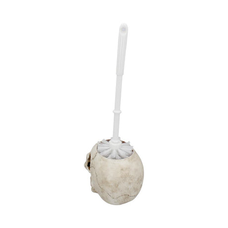 Brush with Death Skull Toilet Brush Holder 16.4cm: 5 - Toilet Brushes By Gift Moments