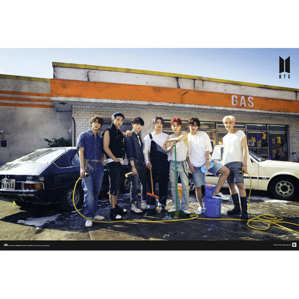BTS Poster Gas Station 136: 1 - Posters By BTS