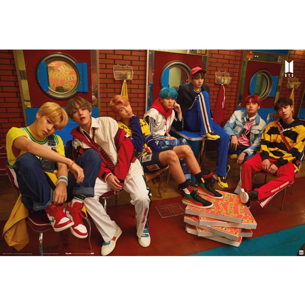 BTS Poster Pizza 241: 1 - Posters By BTS