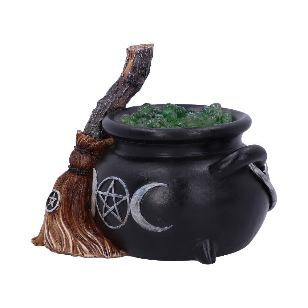 Bubbling Cauldron 14.5cm: 3 Figures & Collectables By Gift Moments