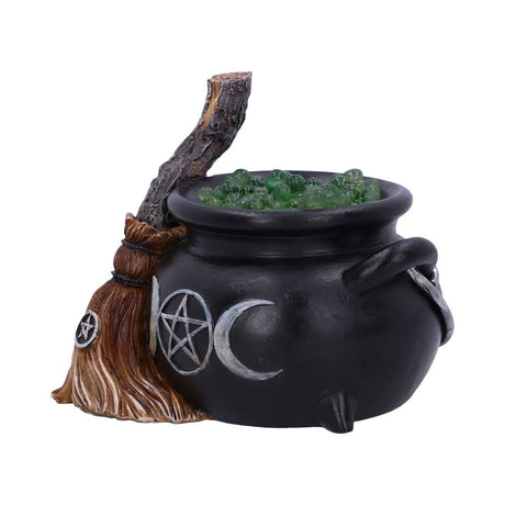 Bubbling Cauldron 14.5cm: 3 Figures & Collectables By Gift Moments