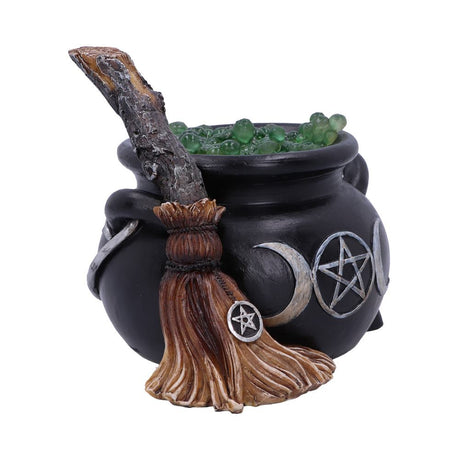 Bubbling Cauldron 14.5cm: 5 Figures & Collectables By Gift Moments