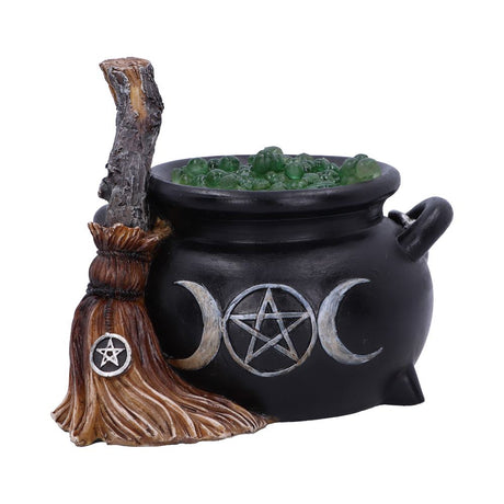 Bubbling Cauldron 14.5cm: 2 Figures & Collectables By Gift Moments