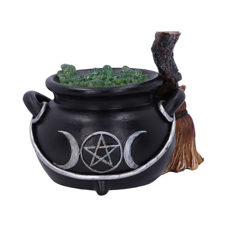 Bubbling Cauldron 14.5cm: 4 Figures & Collectables By Gift Moments