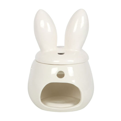 Bunny Face Oil Burner: 5 - Oil & Wax Burners By Gift Moments