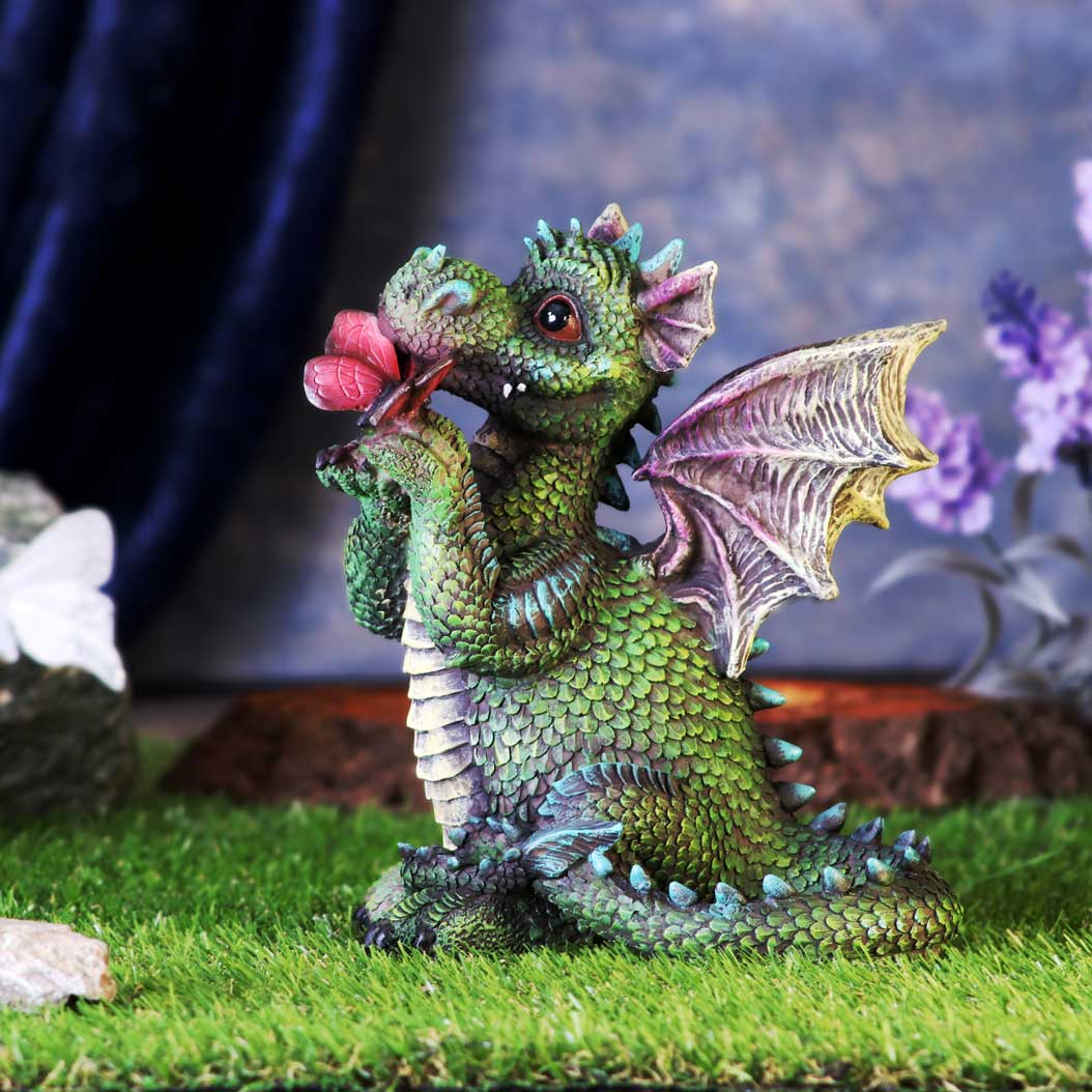 Butterfly Buddy Dragon Figurine 17.5cm: 1 Figures & Collectables By Gift Moments