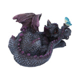 Butterfly Rest Dragon Figurine 19cm: 5 - Figures & Collectables By Gift Moments