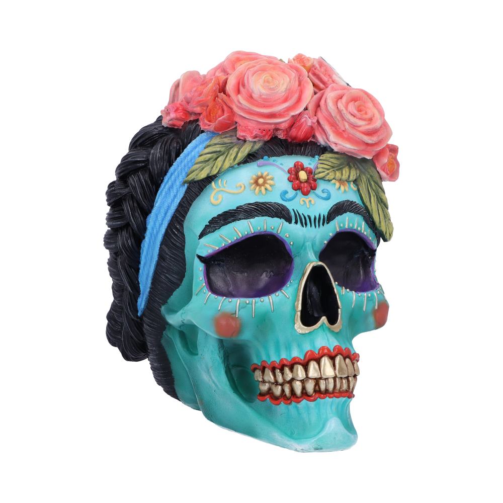 Calavera de Azucar Mexican Skull 19cm: 2 - Figures & Collectables By NN Designs