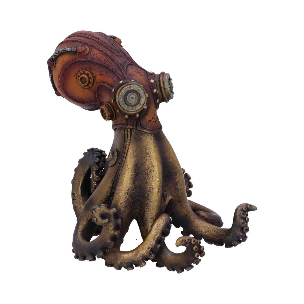 Call of the Kraken Steampunk Phone Holder 14.5cm: 5 Tech Accessories By Gift Moments