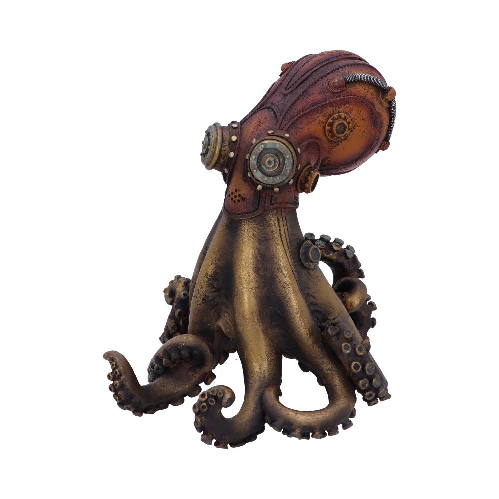 Call of the Kraken Steampunk Phone Holder 14.5cm: 3 Tech Accessories By Gift Moments