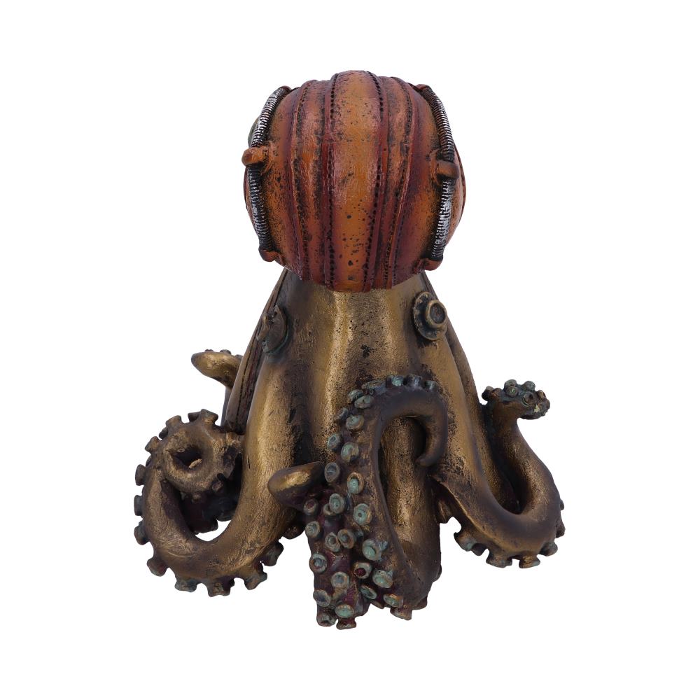 Call of the Kraken Steampunk Phone Holder 14.5cm: 4 Tech Accessories By Gift Moments