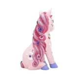 Candycorn Pink Day of the Dead Skeleton Unicorn Figurine: 4 - Figures & Collectables By NN Designs