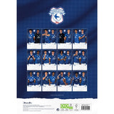 Cardiff City FC A3 Calendar 2026: 4 - Calendars By Cardiff City