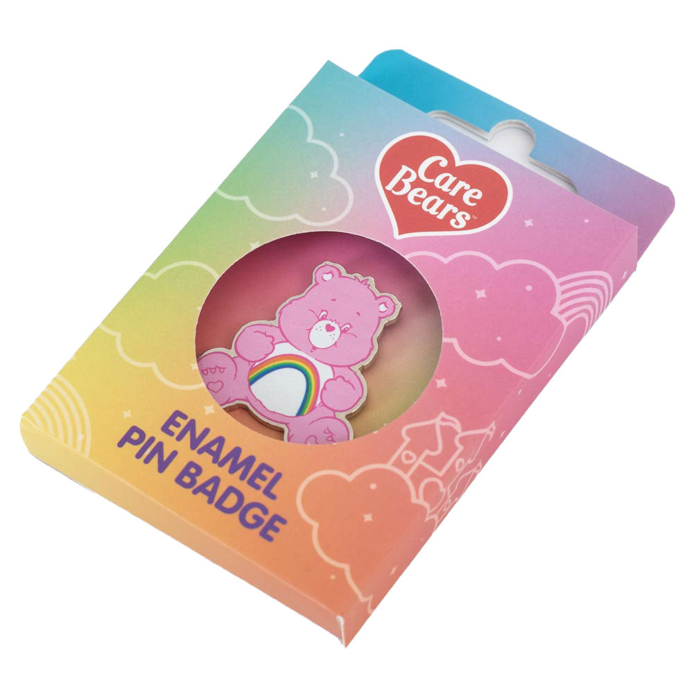 Care Bears Cheer Pin Badge: 4 - Badges By Care Bears