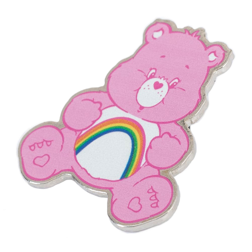 Care Bears Cheer Pin Badge: 2 - Badges By Care Bears
