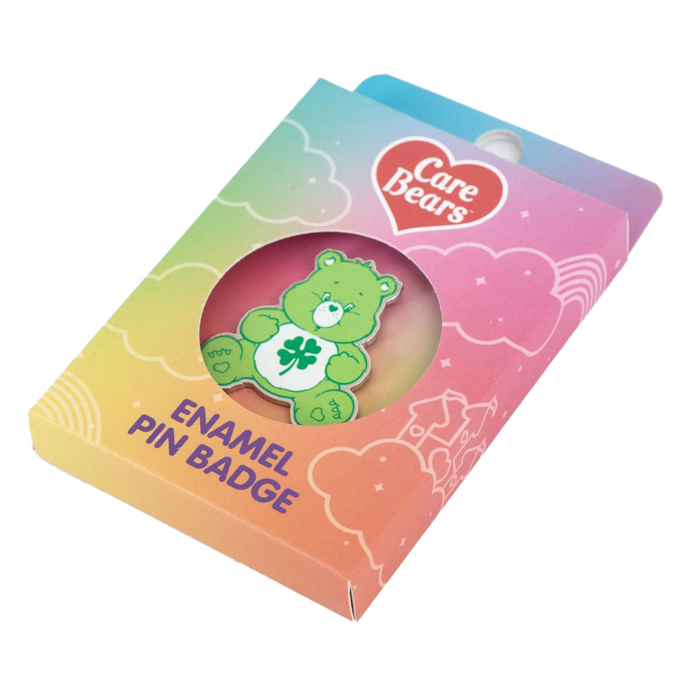 Care Bears Good Luck Pin Badge: 4 - Badges By Care Bears
