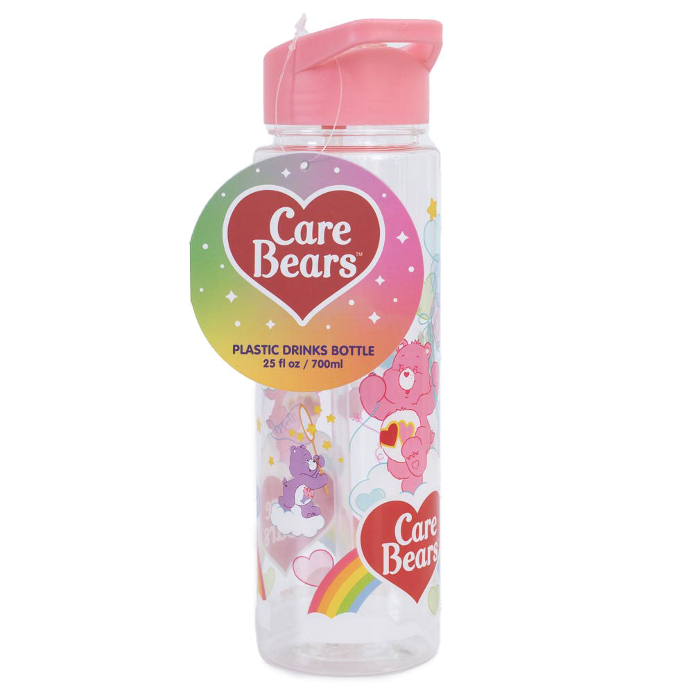 Care Bears Plastic Drinks Bottle: 3 - Water Bottles By Care Bears