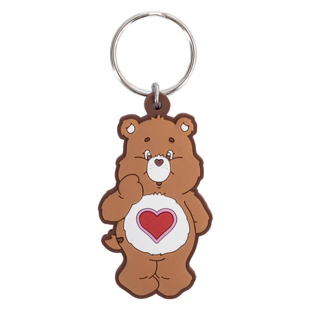 Care Bears Tenderheart PVC Keyring: 1 - Keyrings By Care Bears