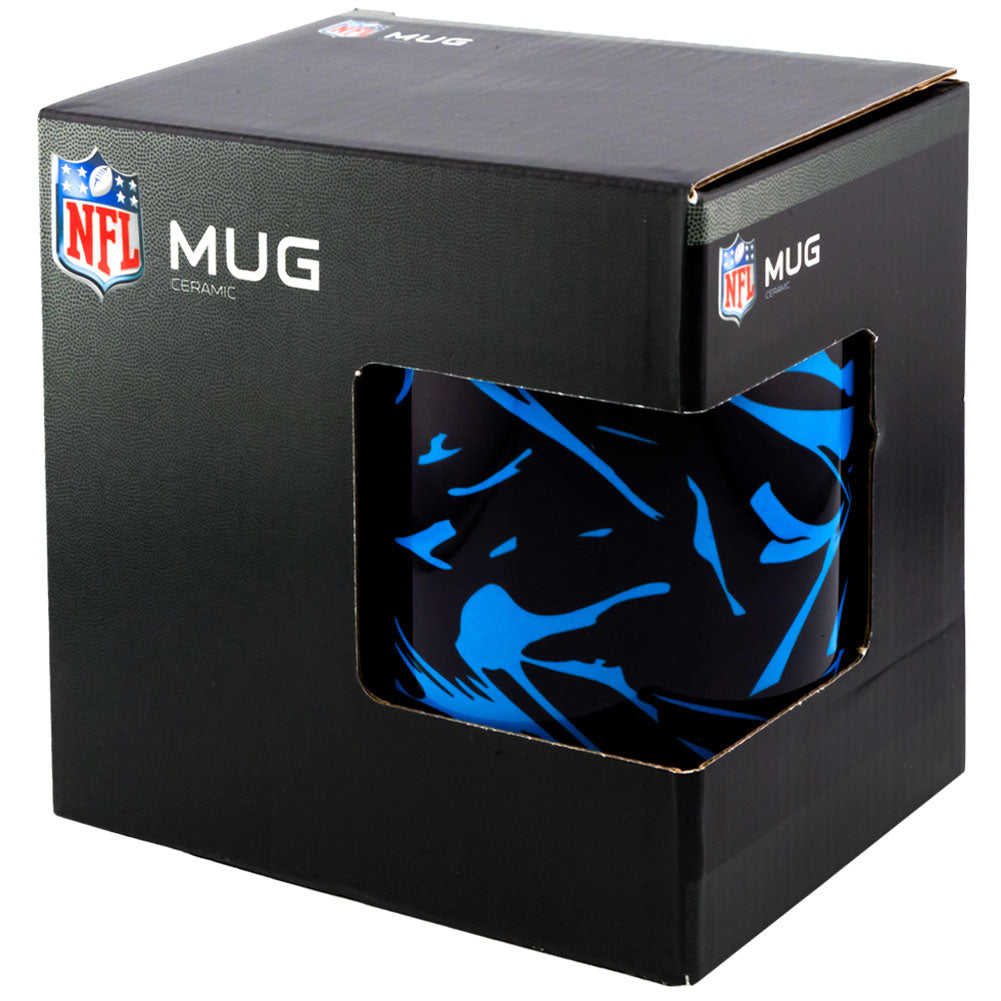 Carolina Panthers Camo Mug: 4 - Mugs By American Sports