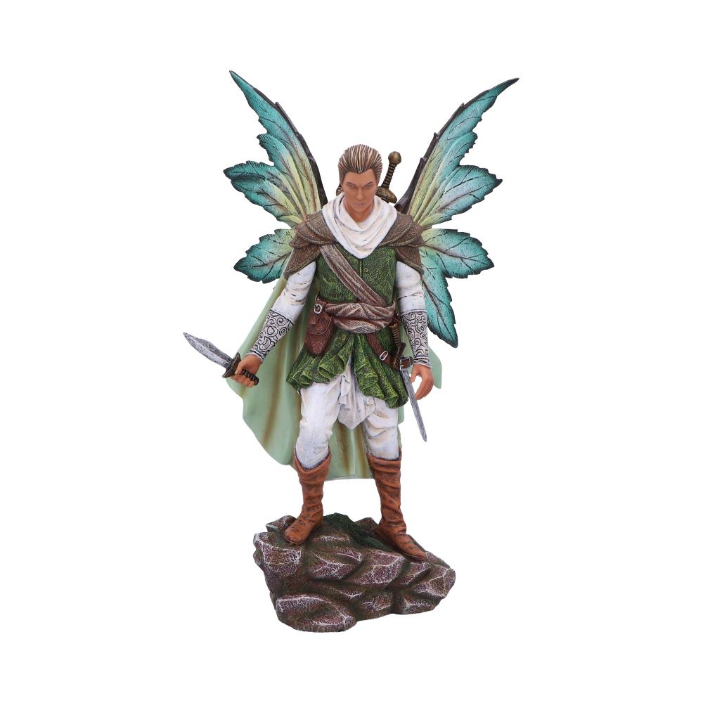 Caspian Enchanting Forest Fairy with Majestic Wings: 2 - Figurines Large (30-50cm) By NN Designs
