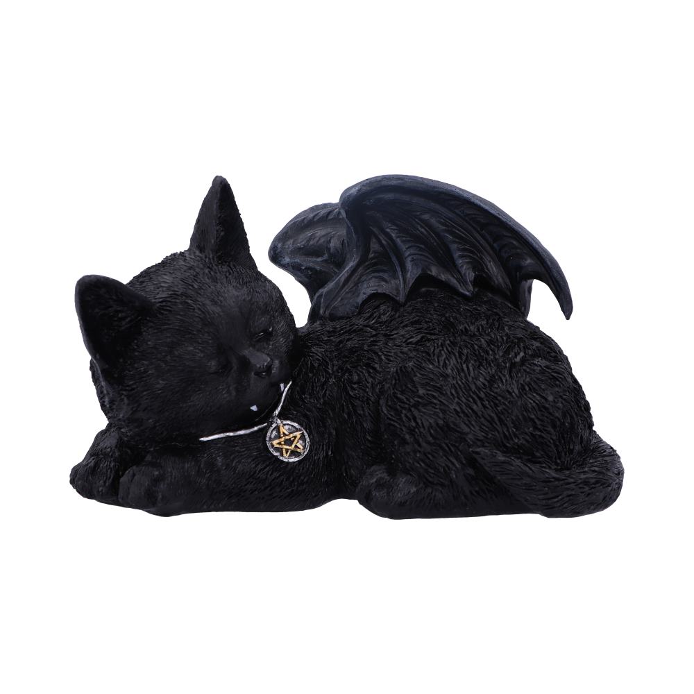 Cat Nap Vampire Cat Figurine 18cm: 2 - Figures & Collectables By Gift Moments