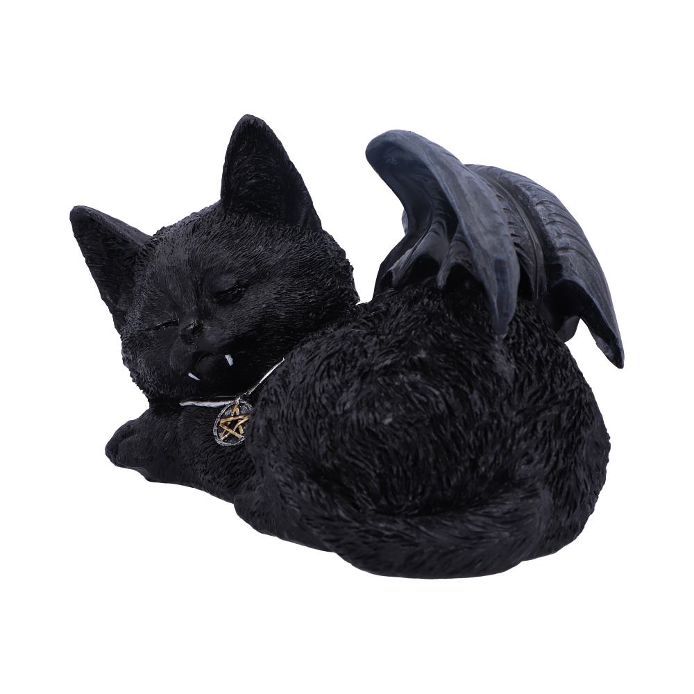 Cat Nap Vampire Cat Figurine 18cm: 3 - Figures & Collectables By Gift Moments