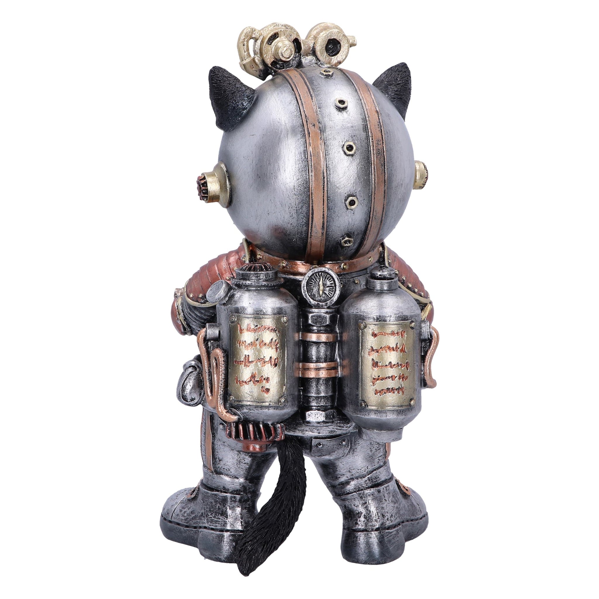 Cat-tack Space Steampunk Figurine: 4 - Figures & Collectables By Gift Moments