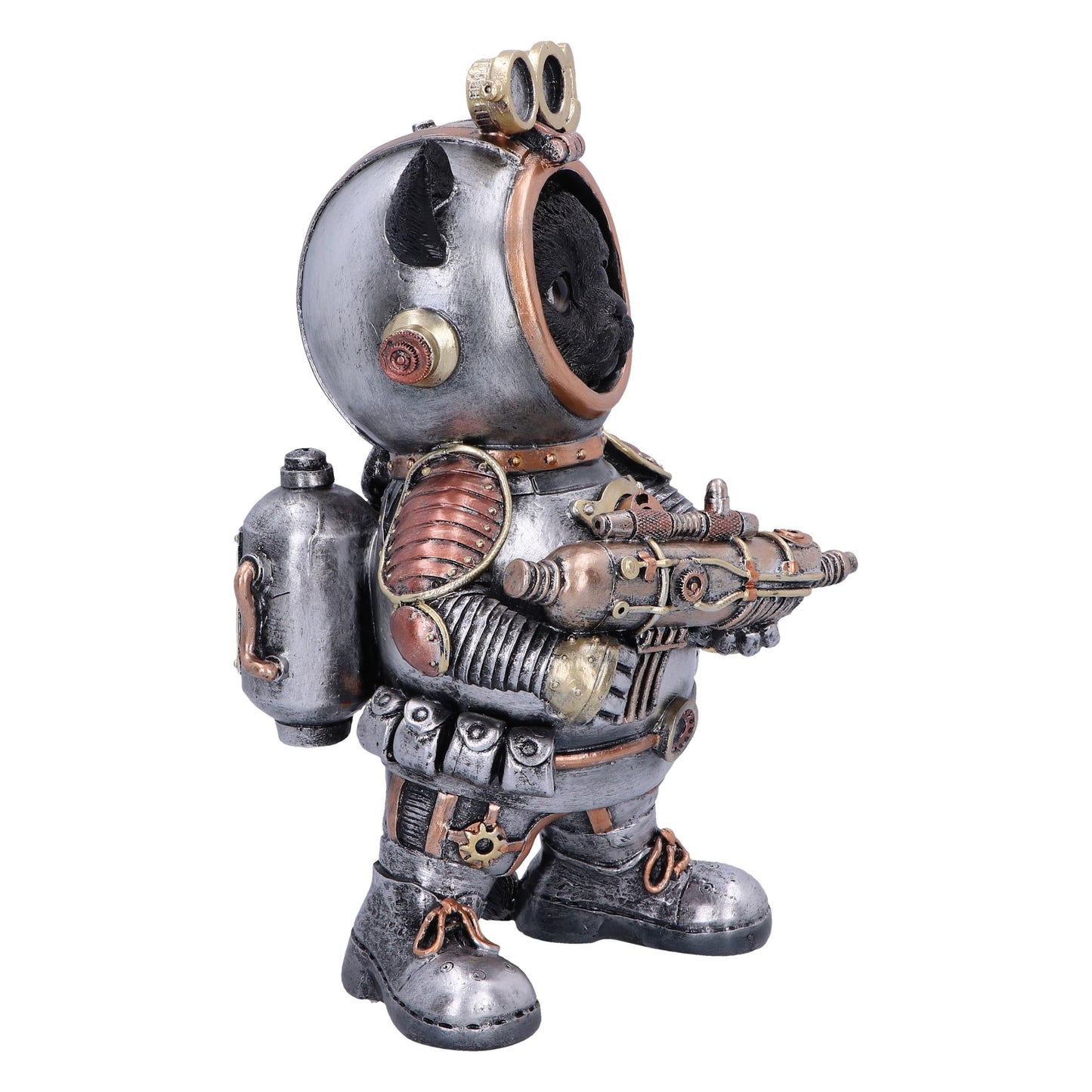 Cat-tack Space Steampunk Figurine: 5 - Figures & Collectables By Gift Moments
