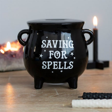 Cauldron Money Box: 1 - Money Boxes By Gift Moments