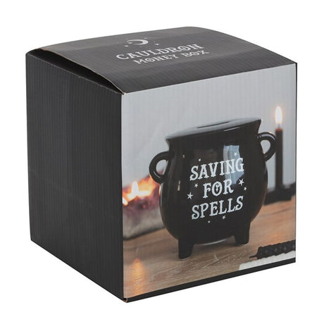 Cauldron Money Box: 3 - Money Boxes By Gift Moments
