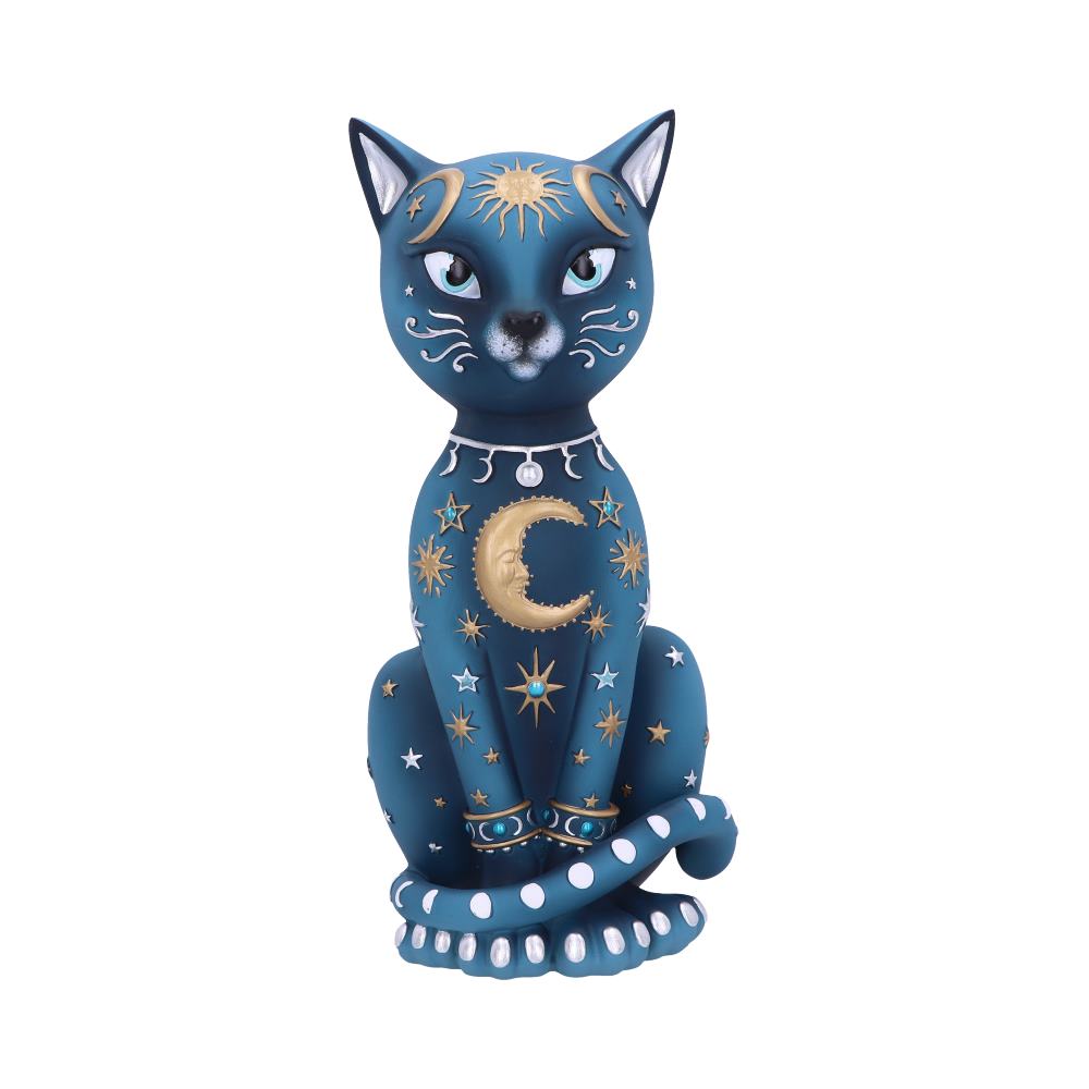 Celestial Kitty Spiritual Cat Ornament 26cm: 2 - Figures & Collectables By NN Designs