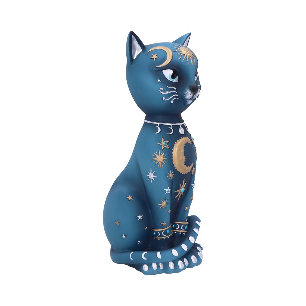 Celestial Kitty Spiritual Cat Ornament 26cm: 5 - Figures & Collectables By NN Designs