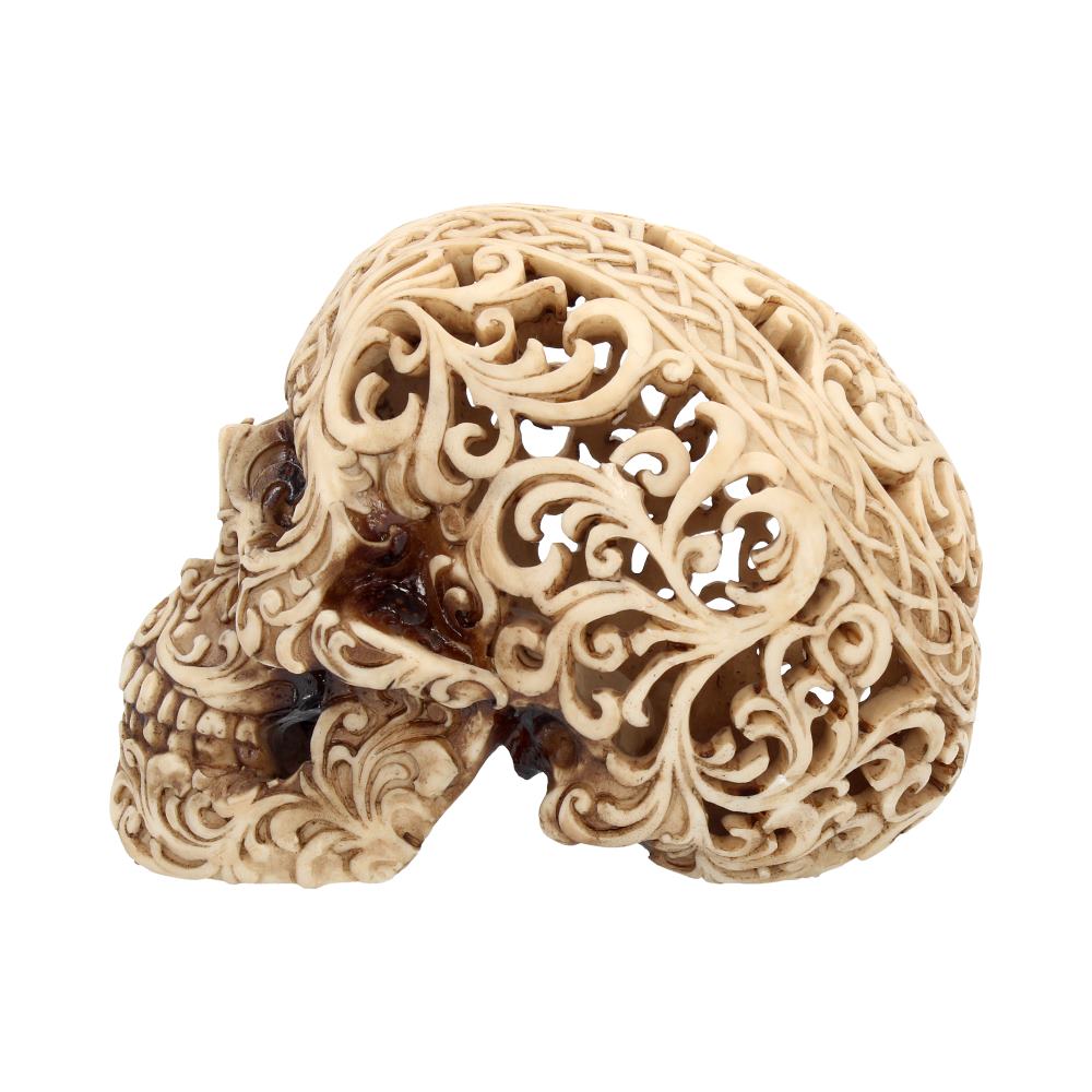 Celtic Decadence Skull 18.5cm: 4 - Figures & Collectables By Gift Moments