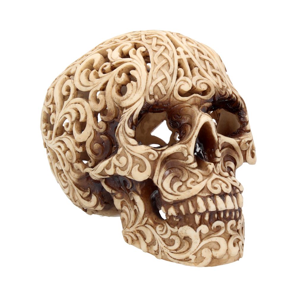 Celtic Decadence Skull 18.5cm: 2 - Figures & Collectables By Gift Moments