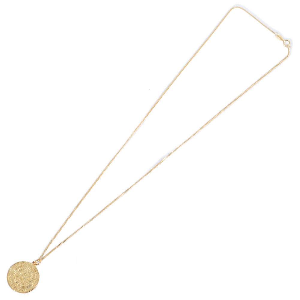 Celtic FC 18ct Gold Plated on Silver Pendant & Chain - Shop Necklaces At Gift Moments - 3
