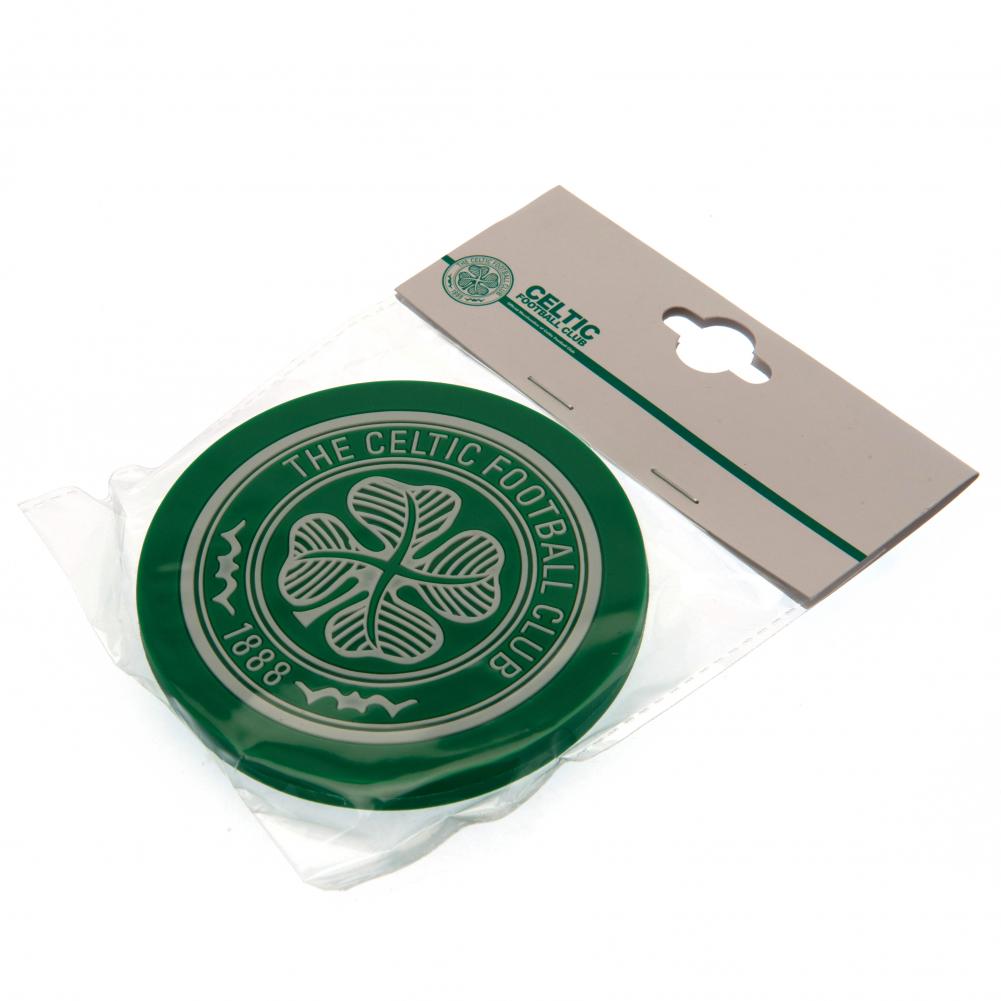 Celtic FC 2pk Coaster Set: 3 - Coasters By Celtic