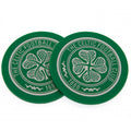 Celtic FC 2pk Coaster Set - Shop Coasters At Gift Moments - 1