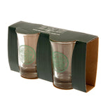 Celtic FC 2pk Shot Glass Set - Shop Glassware At Gift Moments - 2