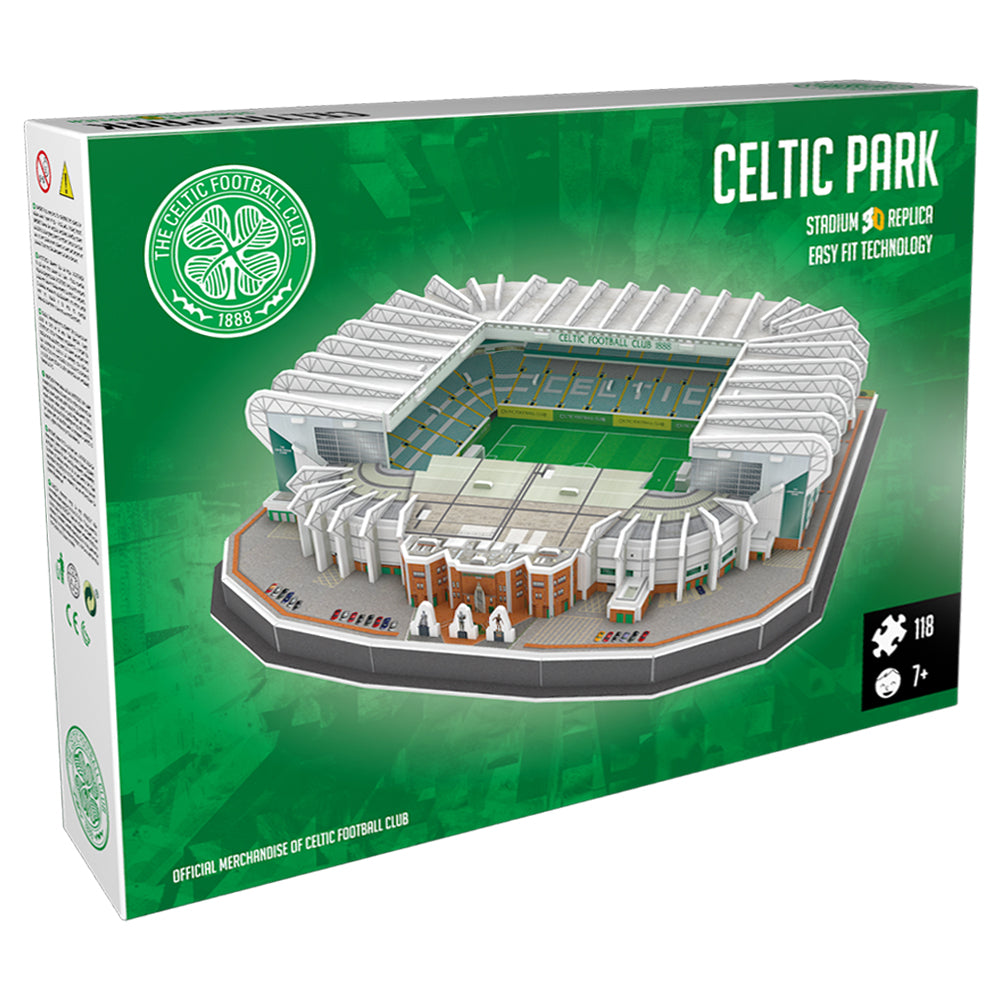 Celtic FC 3D Stadium Puzzle - Shop Puzzles & Games At Gift Moments - 6
