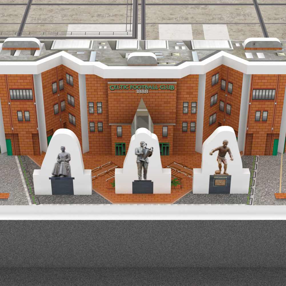 Celtic FC 3D Stadium Puzzle - Shop Puzzles & Games At Gift Moments - 5